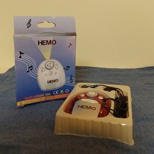 Hemo Walkman rare vintage 80s collectible like new, unused