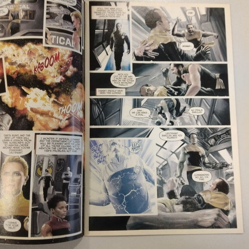Star Trek the Next Generation Mirror Broken comic used 2017 IDW