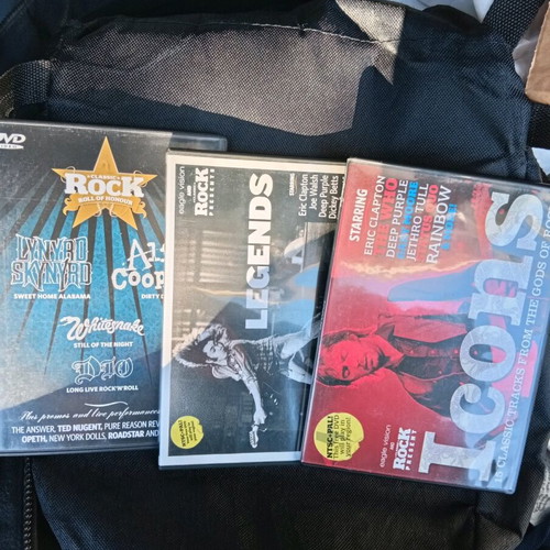 Rock DVD set with Lynyrd Skynyrd, Whitesnake, Dio and more