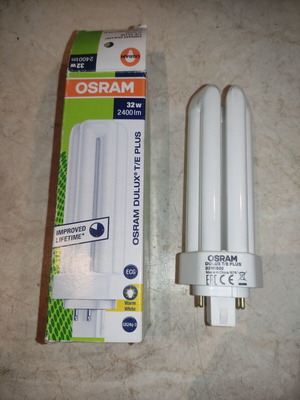 Osram Dulux T/E Plus lamp like new