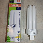 Osram Dulux T/E Plus lamp like new