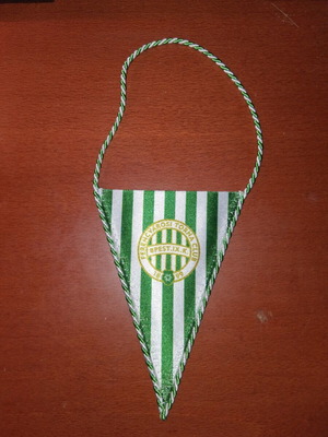 Ferencváros pennant new, authentic