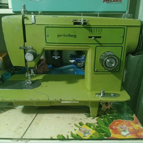 Privileg sewing machine used