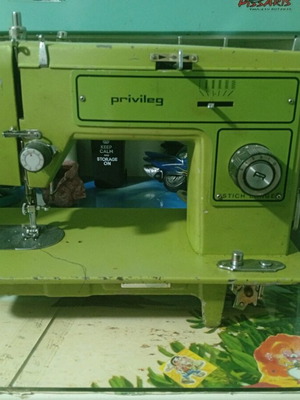 Privileg sewing machine used