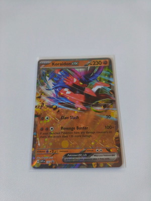 Pokemon Koraidon Ex SV Black Star Promos card new
