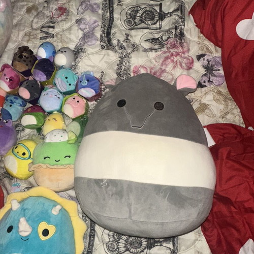 Squishmallows large plush collection