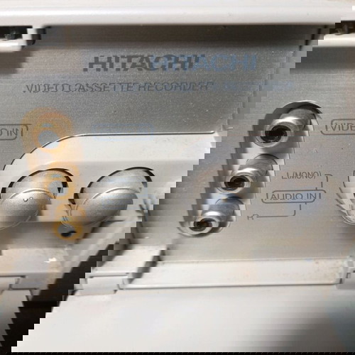 Hitachi FX880E VHS βίντεο μεταχειρισμένο για σέρβις