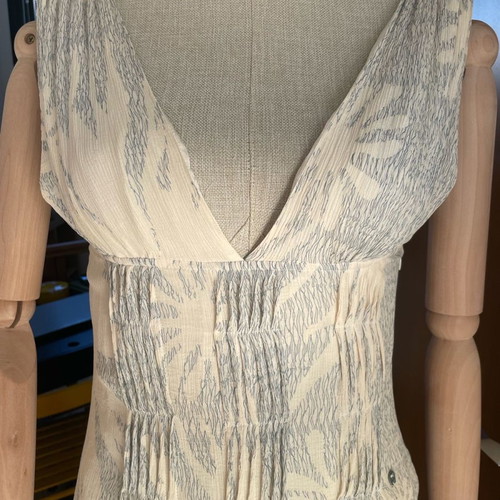 Aigner coctail dress new, silk and cotton, size 44
