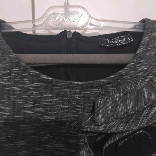 Women's gray pencil dress like new, size M