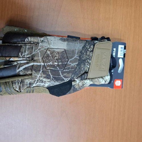 Mechanix Winter Work Realtree gloves size L new