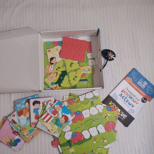 Board game like new The game of magic words