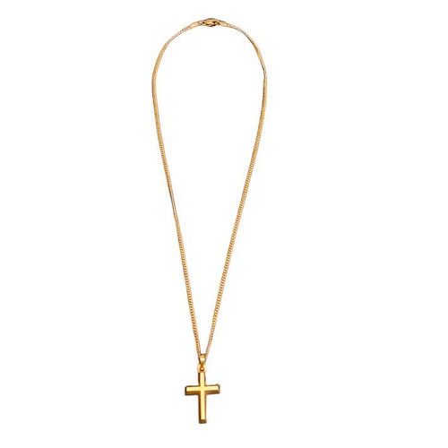 Gold cross 18K like new