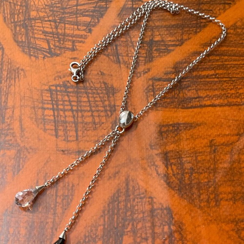 Folli Follie silver Apownymo necklace 16g sealed new