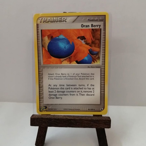 Pokemon Card Trainer Oran Berry like new