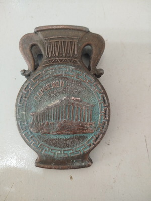 Copper bookmark used