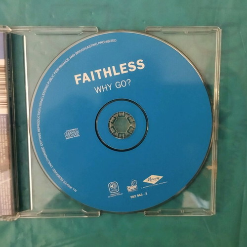 CD Faithless, Lamb, Beck σαν καινούργια, συλλογή 3 τεμαχίων