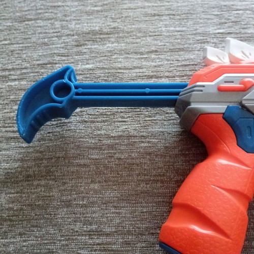 Nerf DinoSquad Stegosmash and Elite 2.0 Prospect toy guns set