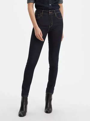 Levi's 721 Shaping Skinny Jeans new, blue, size 27