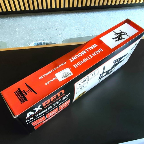 Axred AX Venus TV wall mount for TVs up to 60" new