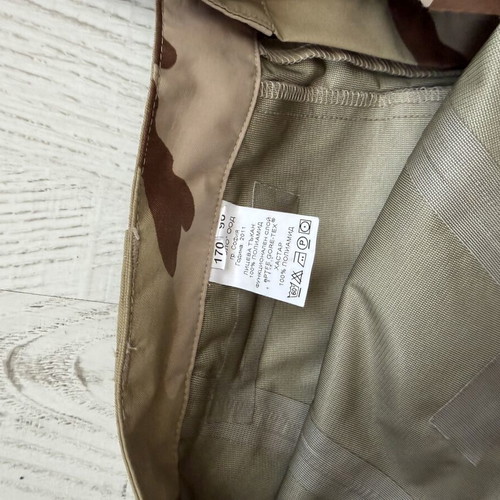 Military Gore-Tex Trousers desert camo, like new