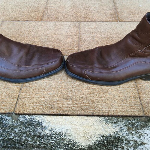 Softies boots used, men's brown size 43