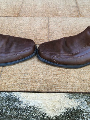 Softies boots used, men's brown size 43
