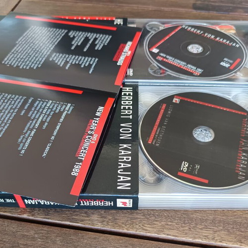 The Reference Collection Herbert von Karajan DVD set new, classical