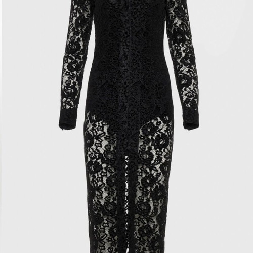 Nadia Rapti Lacer dress like new, size M