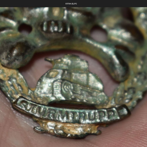 Silver-plated Stormtroopers collectible used from WW1 and WW2