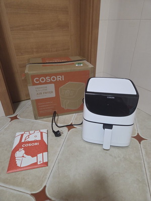 Cosori Premium Air Fryer CP158-AF 5,5 λ 1700W λευκός νέος