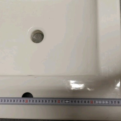 Porcelain bathroom sink like new 60x40x15