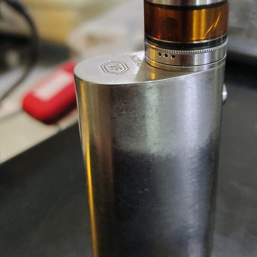 Vapoflask by Nobacco stainless steel vape mod used