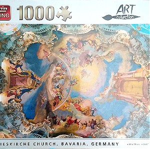 Παζλ Puzzle 1000 κομμάτια King Wieskirche Church