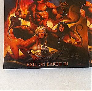 DVD MANOWAR HELL ON EARTH III