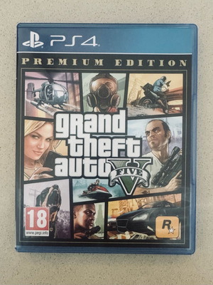 Grand Theft Auto 5 като нов за PS4