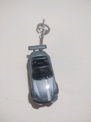 Mazda MX5 ND HW Hot Wheels Keyring like new