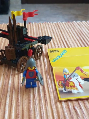 Lego Twin Arm Launcher used, item no 6039