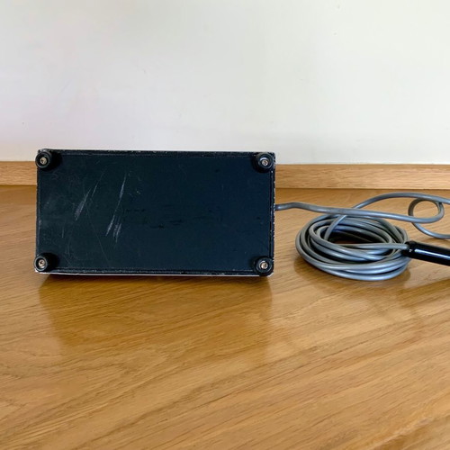 EKO Riv. + Vib. vintage double button used for electric guitar amplifier