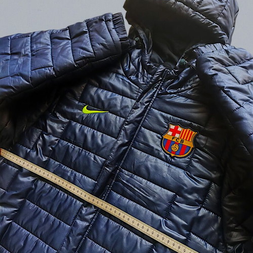Nike x FC Barcelona Puffer Jacket 2009/10 Men’s Large Like New
