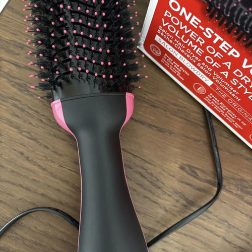 Electric hair brush