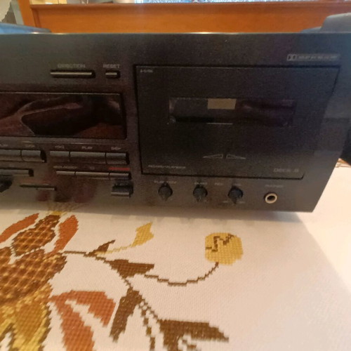 Yamaha cassette player KX-W421 like new