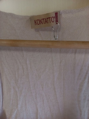 Kontatto blouse S new