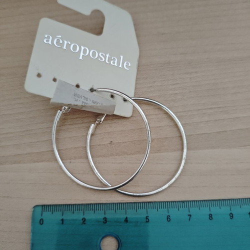 Large hoop earrings new