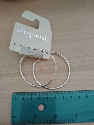 Large hoop earrings new