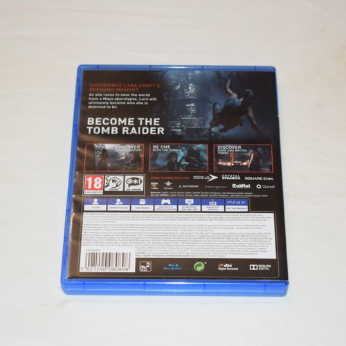 Shadow of the Tomb Raider PS4 game