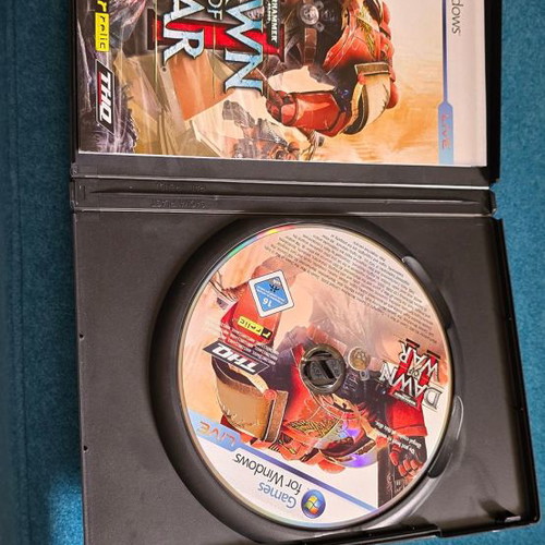 Warhammer Dawn of War II PC hard copy