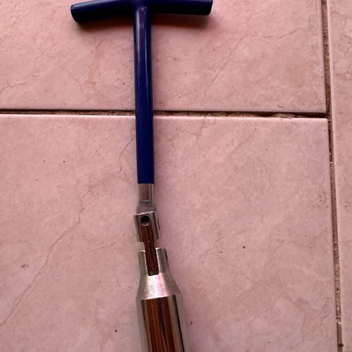 Bouzokleido No21 T-shaped with rubber coating new