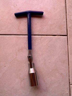 Bouzokleido No21 T-shaped with rubber coating new