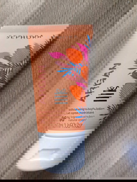 Moisturising body lotion Sephora argan oil