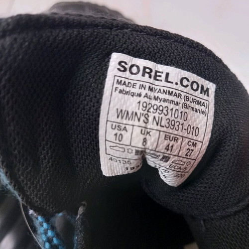 SOREL women's ankle boots new, size 41, black